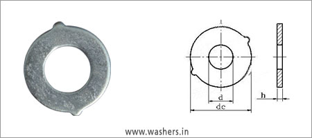 high strength structural washer