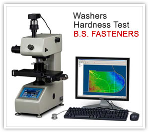 Hardness Test Washers